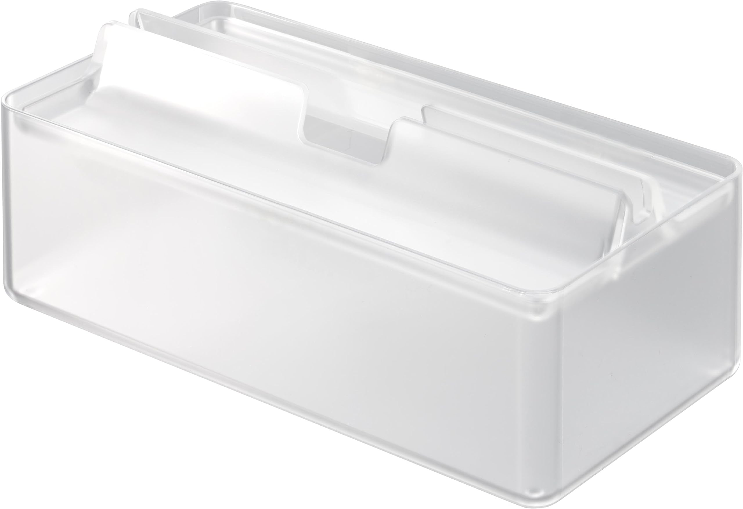 Amazon｜山崎実業(Yamazaki) トレー蓋付き ペーパータオルケース